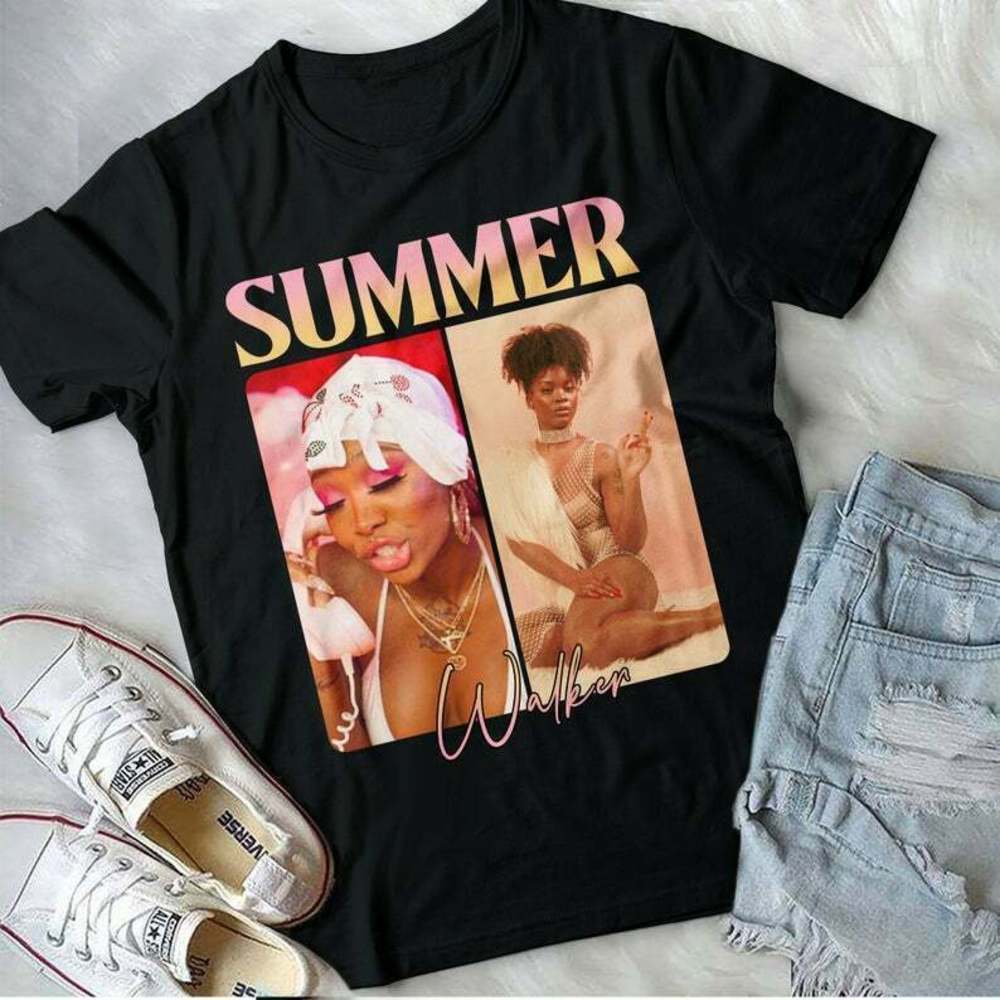 Summer Walker Over It R&B Album Fans Classic Graphic Unisex T-Shirt